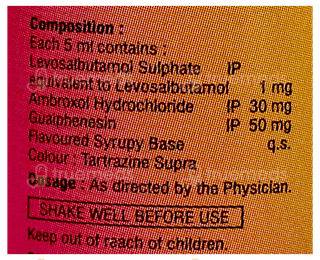 Hhlinctus Ls Syrup 100Ml
